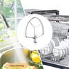 Stainless Steel Flat Beater Paddle for 7QT Bowl Lift Stand Mixer Beater Replacement Attachment Accessories