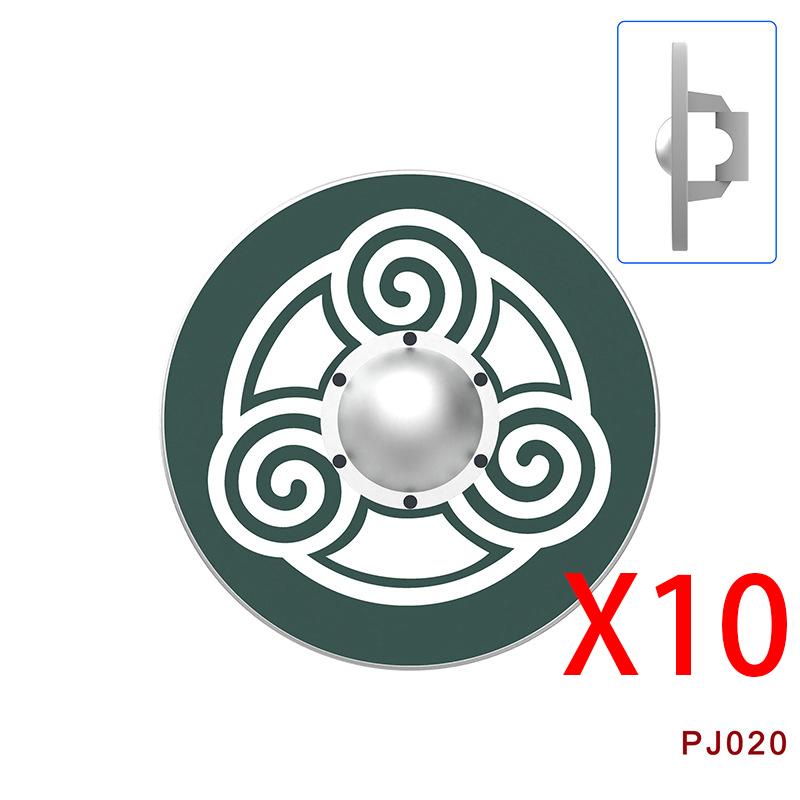 Mittelalterliche Militärburg Ritter Bausteine Reitpferd Wolf Bär Elefant Tier Weste Waffe Fahne Sattel Spielzeug Ziegelstein Geschenk A06