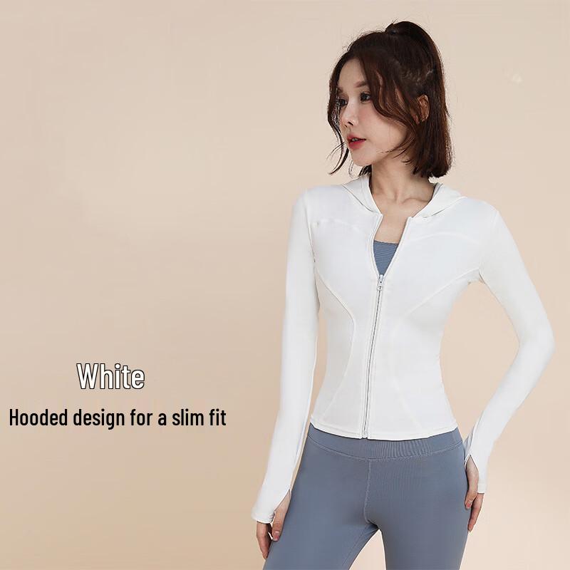 WEZHO Hooded Yoga & Sports Jacket