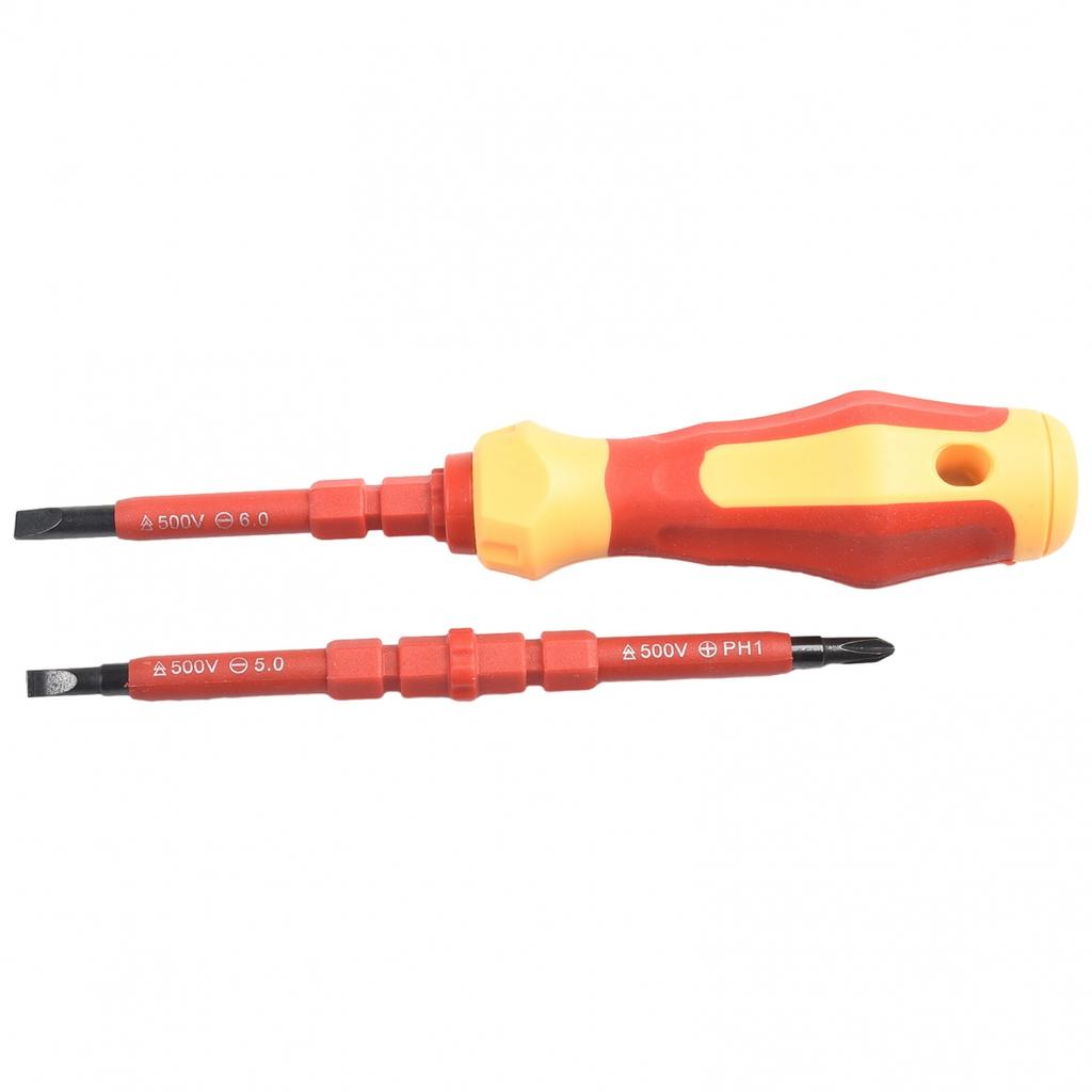 Multi Purpose Electricians Slotted Cross Screwdriver Bit Warm Tips