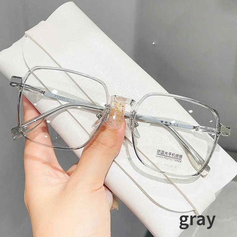 Nowe kolorowe modne okulary krótkowzroczne dla kobiet i mężczyzn kwadratowe przezroczyste okulary retro minus dioptrie optyczne korekcyjne