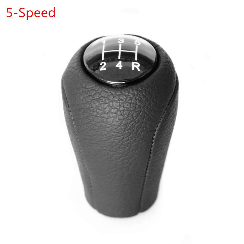 

5/6 скоростей из искусственной кожи, ручка переключения передач, ручка переключения передач, головка ручки для Mazda 3 BK BL 5 CR CW 6 GH CX-7 ER MX-5 NC III 5-Speed