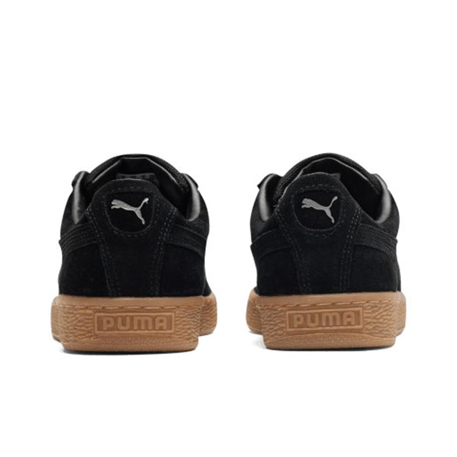 Puma Basket Classic Wodoodporne Wygodne Codzienne Niskie Trampki Unisex Czarne Brązowe 363829-04