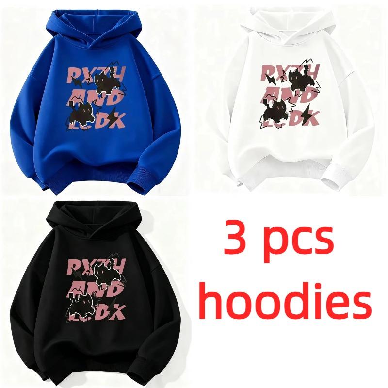 Felpe Primavera Autunno per Ragazzi Ragazze Felpa Casual Abbigliamento Bambini Top Felpa con Cappuccio a Manica Lunga Pullover con Cappuccio Stampa Gatto Divertente
