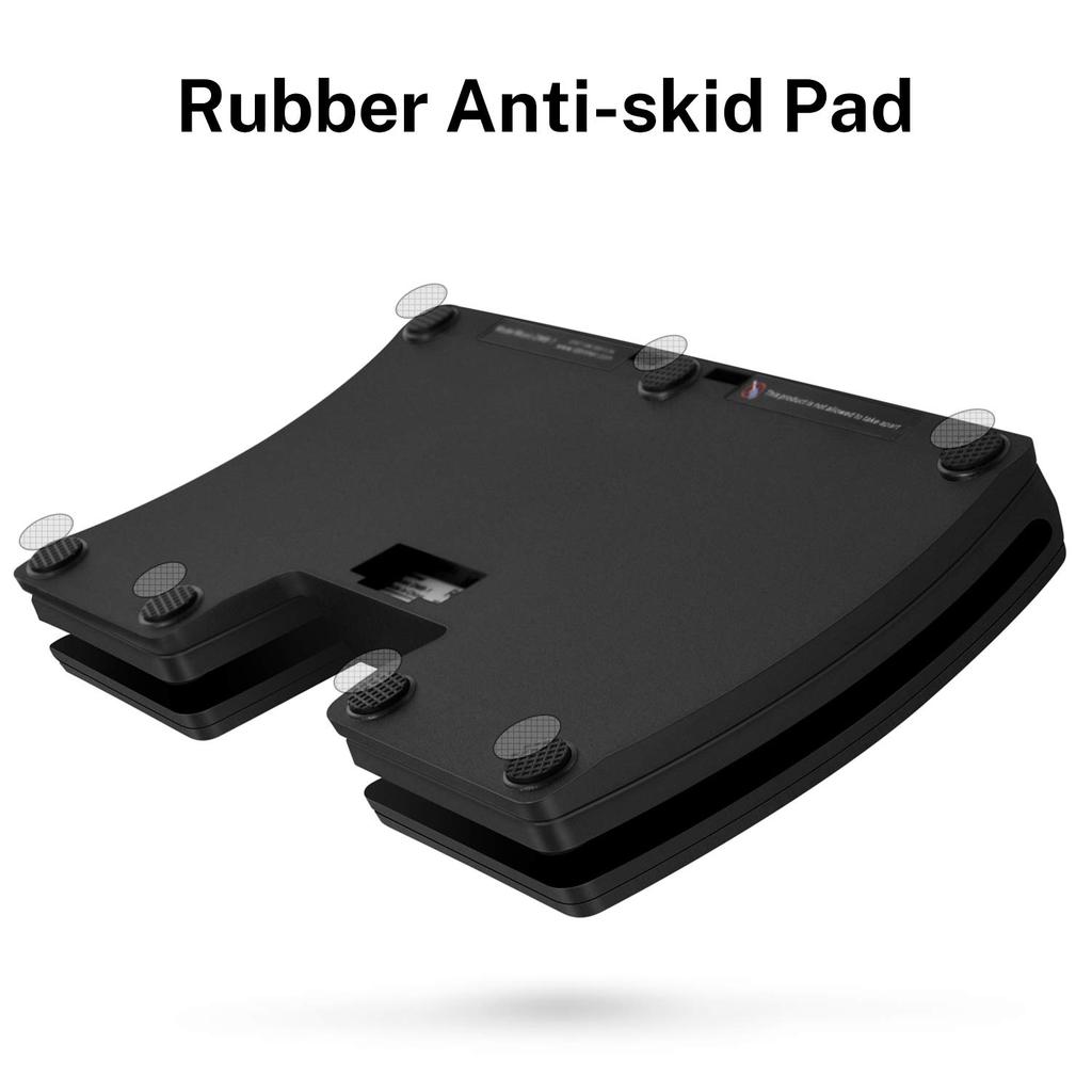 Donner Tablet Page Turner, Wireless Music Pedal, Hands-Free (Black)