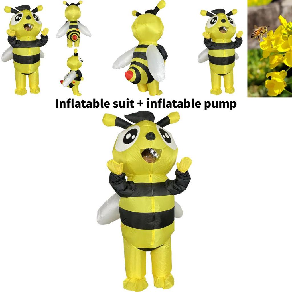 Insect Inflatable Suit For Theatrical Performances Featuring Polyester Fabric For Festivals And Bars