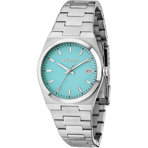 Sector C300 Stainless Steel Sky Blue Dial Quartz R3253301503 Women's Watch