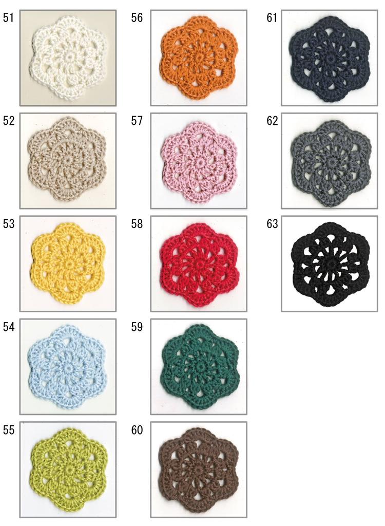 Olympus Thread Milky Kids Medium Pack of 6 Yarn, Weight, Col. 52, Beige, 40g, Approx. 98m,