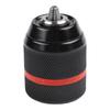Ratchet Keyless Metal Drill Chuck 3824UNF Thread 0 810mm for Electric Drill with Self Locking and Enhanced Clamping Force