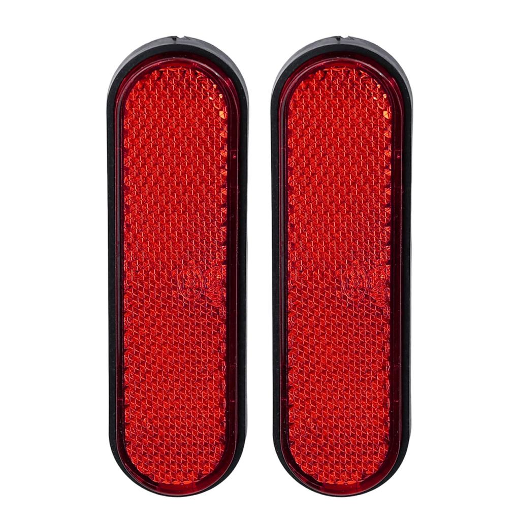 Universal Reflective Plate for Motorcycle, Car, Truck, Trailer, Rear Safety Warning Sticker, High Visibility Auto Accessories