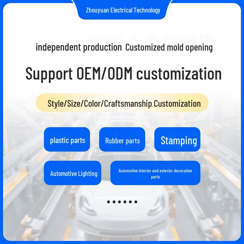 

Variety of Car Modification Parts for Multiple Vehicle Models - Diverse Styles, Large Selection