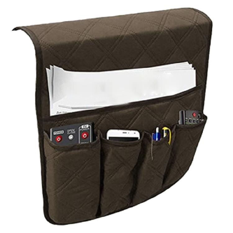 Карман на подлокотник дивана Карман для кровати Карман на боковой столик Сумка для хранения газет