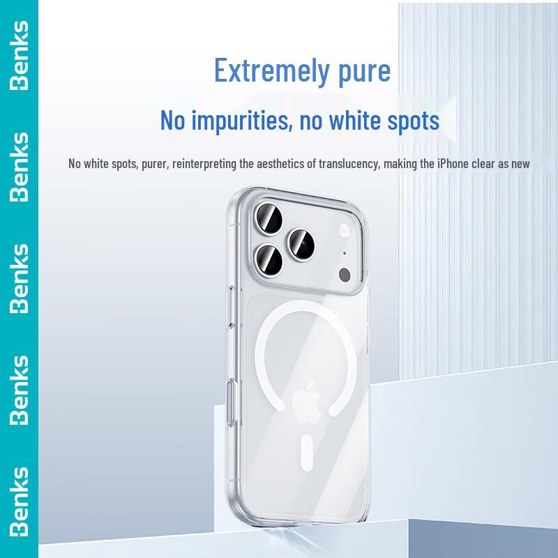 Benks Crystal MagSafe Clear Phone Case