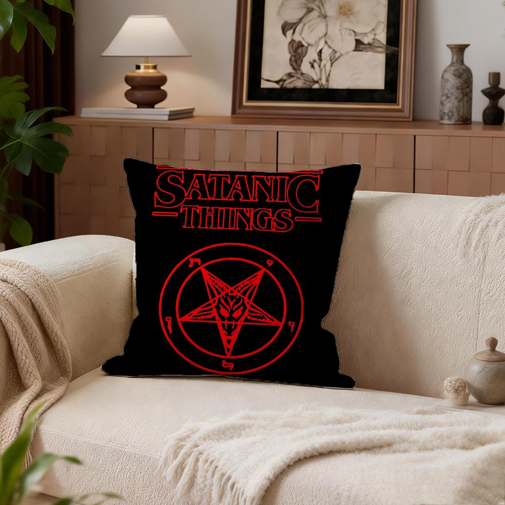 Art Pentagram Cushion Cover Cushion Cover Set 4Pcs 50X50 45X45 40X40 Pillowcase Decorative Sofa Home Decor