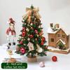 Miniature Christmas Tree Simulated Simulated Plants Noel Mini Christmas Tree  Office Decoration