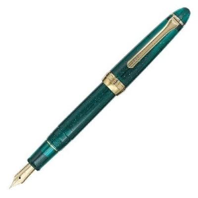 Sailor SHIKIORI KUSAASOBI Fountain Pen YUKIUSAGI Fine Nib 11-0657-204 with Converter