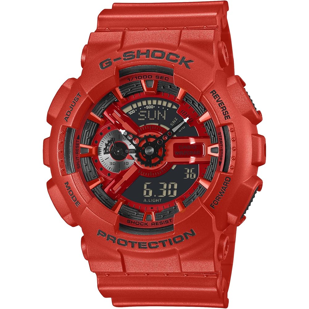 Casio G-Shock GA-110RRB-4AJF Men s Watch Red Eco-Friendly Material