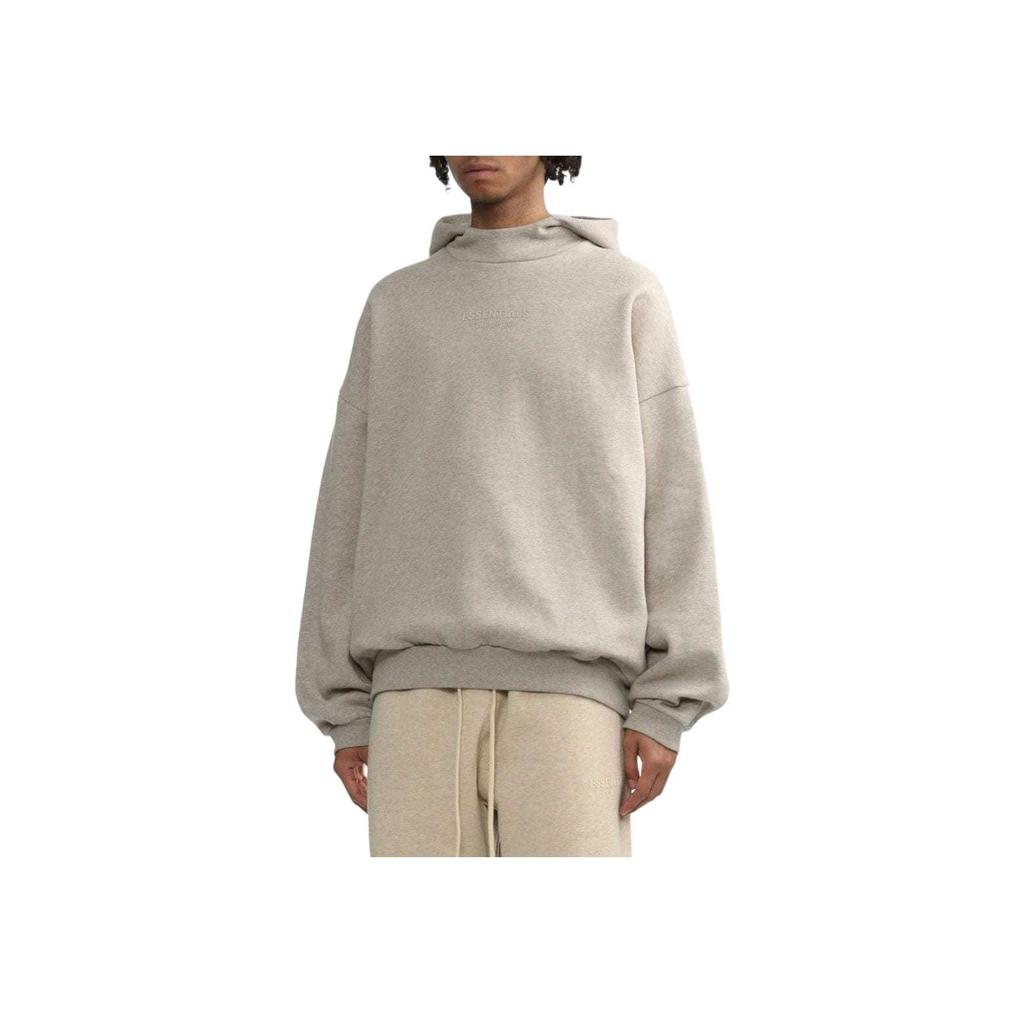 Fear of God Essentials Hoodie Core Heather Men Tops Brown 192BT232054F