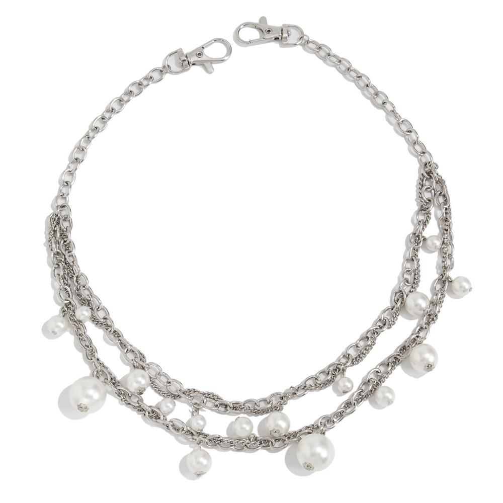 Gothic Pearl Waist Chain Zinc Zinc Zinc Alloy Tassel Jeans Chain Cool Punk Belt Chain  Female