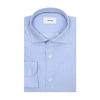 Vanbrough Plain Mini Check English Collar Slim Shirt Bossl1130 Bu