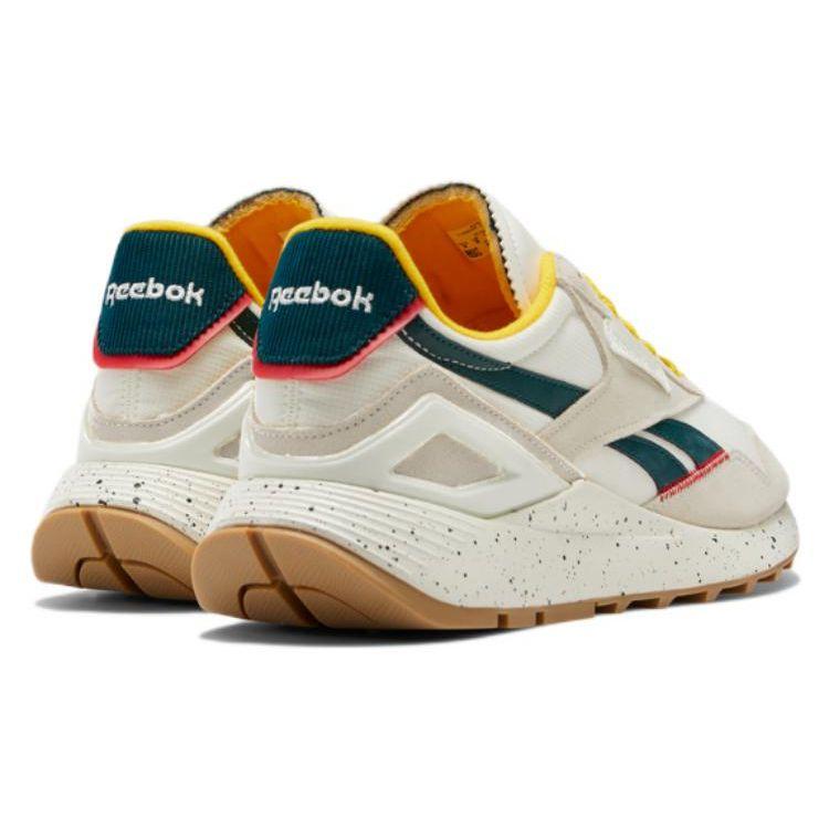 Reebok Classic Leather Legacy AZ Fashion Versatile Fabric Low-Top Casual Running Shoes Unisex Sneaker Off-White GY1766