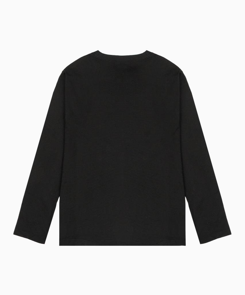 SAINTPAIN Sp Fallen Angels Heavyweight Long Sleeve Black