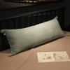60/85/120/150cm Long Pillow Case Solid Color Soft Comfortable  Double Lover Sleeping Pillow Cover Velvet Long Body Pillowcase