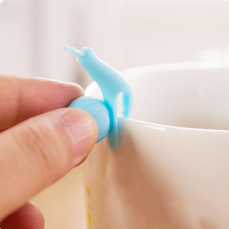 Creative Tea Bag Cup Holder Snail Silicone Tea Maker