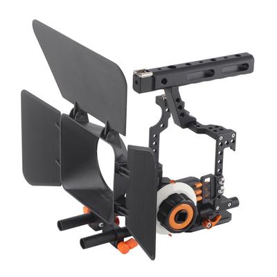 C500‑1 Camera Cage with Matte Box for GH4 for A7SA7A7RA7RIIA7SII