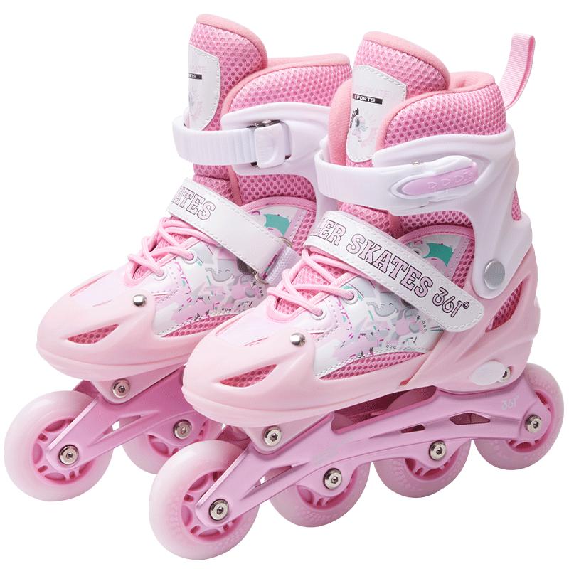 

Регулируемые роликовые коньки 361° для детей S (Shoe Size 27-32)