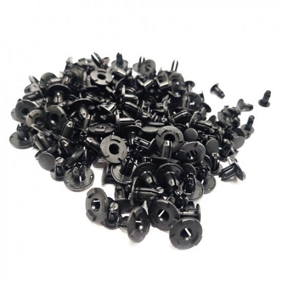 100Pcs 01553-05323 Fit for Nissan Infiniti Cowl Bumper Fender Liner Push Clips