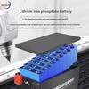 Zi Xi Long-Life Fast-Charging Smart Lithium Iron Phosphate RV Battery