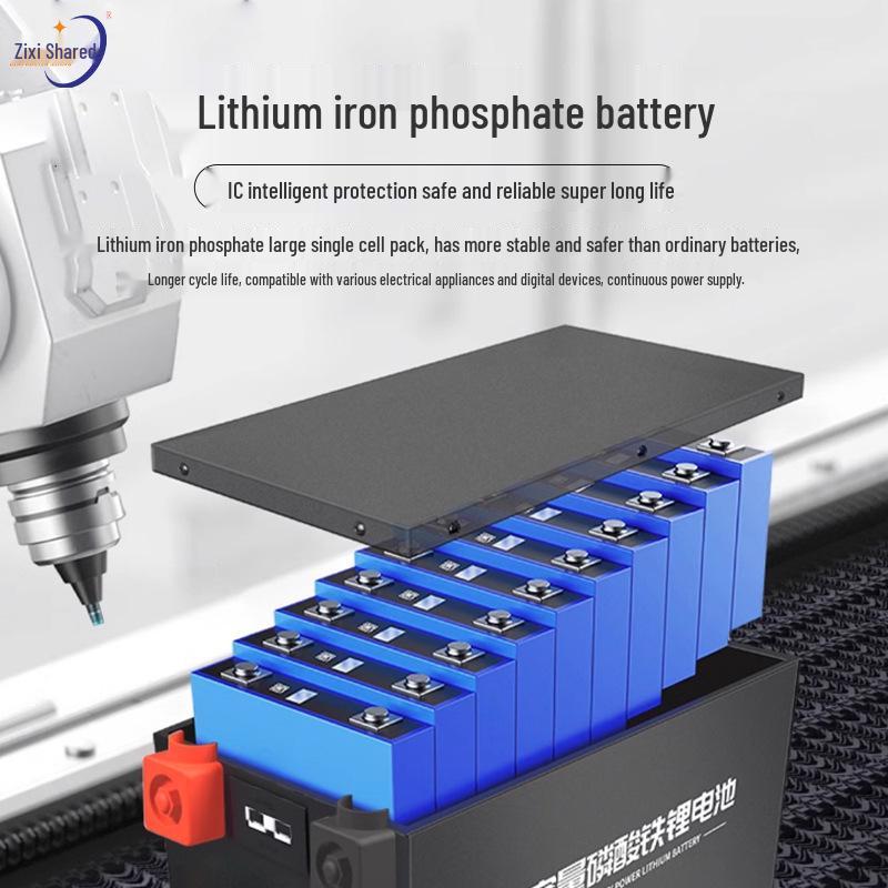 Zi Xi Long-Life Fast-Charging Smart Lithium Iron Phosphate RV Battery