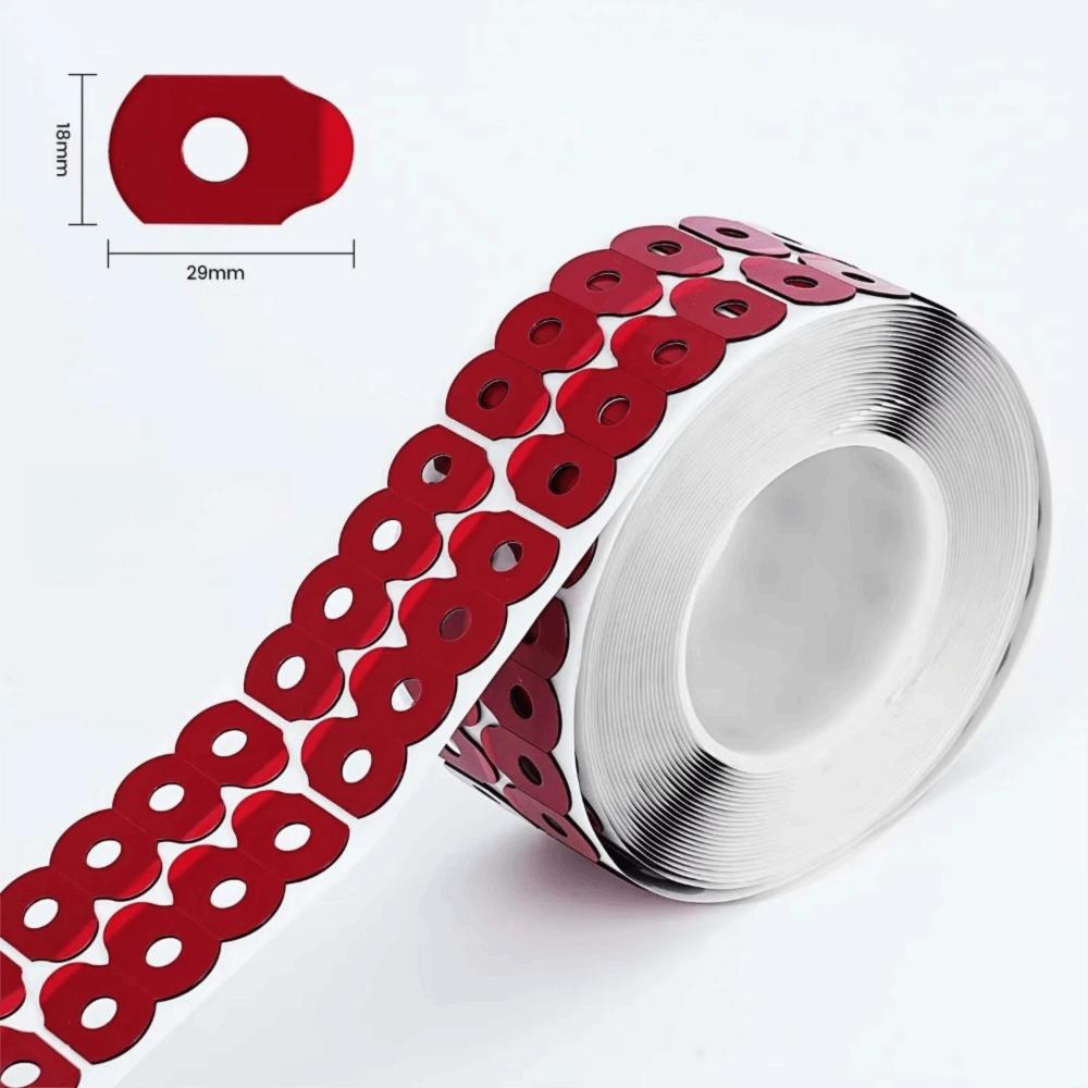 Double Sided Optical Adhesive Sticker Non-Slip Lens Processing Accessories for Lens Processing