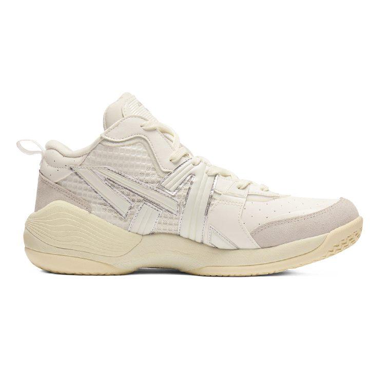 Onitsuka Tiger Tigcourt Fashion Cushioning Abrasion Resistant Mid top Casual Shoes Unisex White 1183C477-100