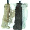 Produto para Animais de Estimação Pano para Morder Cachorro, Brinquedos de Puxar Manga para Morder Produto de Treinamento para Filhotes Pele de Coelho
