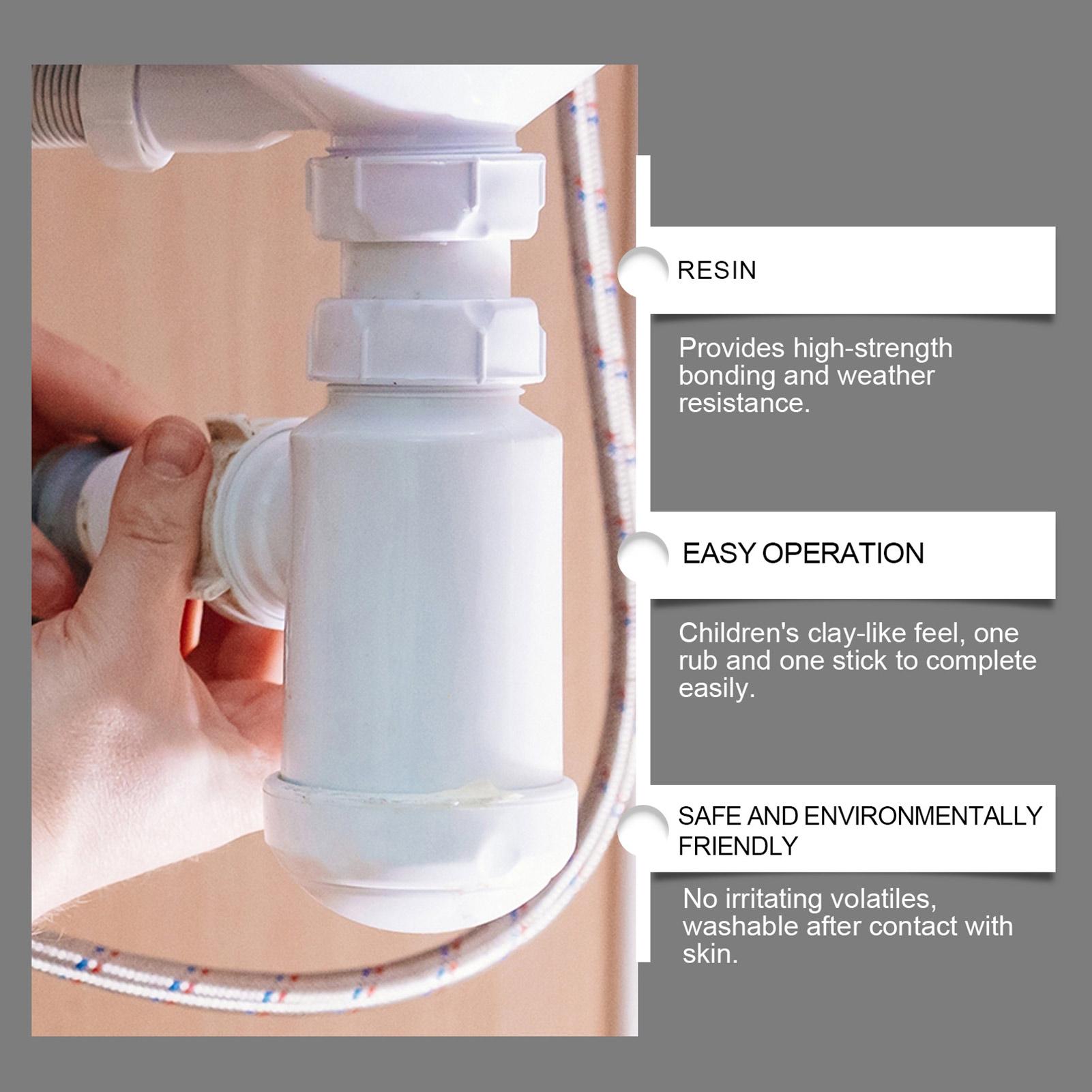 Ceramic Glue 30g Repair Sealing Clay Multi-Purpose Waterproof Sealing Adhesive Heat-Resistant Quick Mending Mud For Wall Hole China Mainland