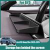 For BYD Sealion 6 Seal U Song Plus DM-i EV  2024 Storage Box Behind Navigation Screen On the Dashboard Interior Modification