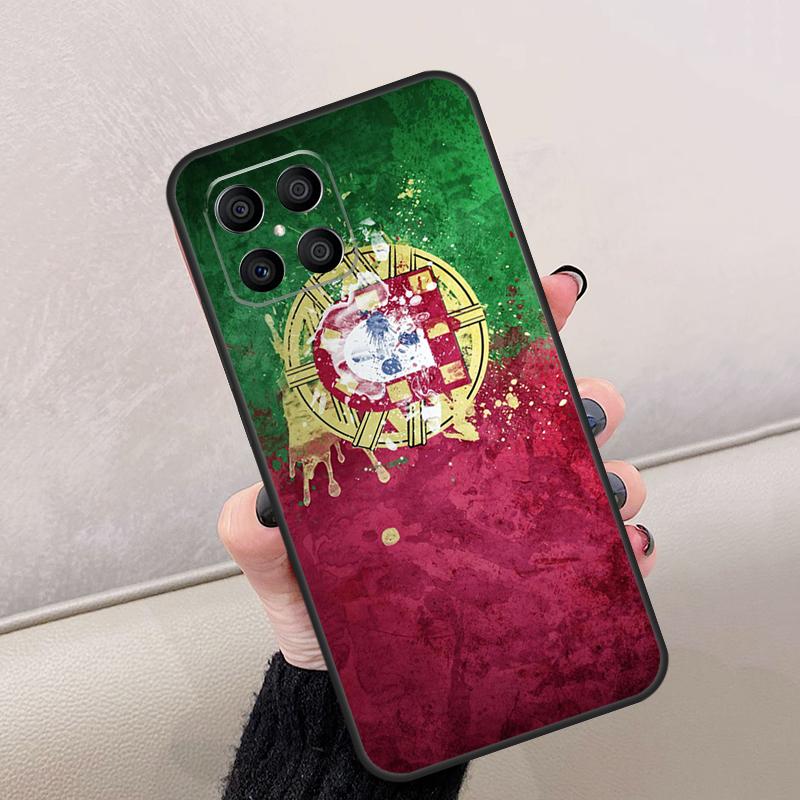Portugal Flag For Honor Magic 8 7 5 6 Lite Case For Honor 200 400 Pro X9d X9c X9b X9a X8c X8b 70 90 Win RT
