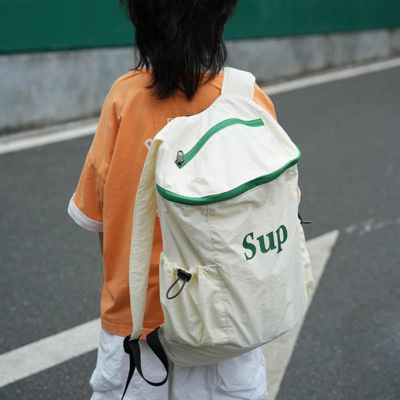 Durable And Spacious 2024 Canvas Backpack Ideal For Students And Outdoor Adventures