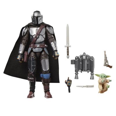 Hasbro STAR WARS Vintage Collection Star Mandalorian and Glogoo Premium Cm Collectible Action Figure G2532 Wars/The 9.5 (Authentic)