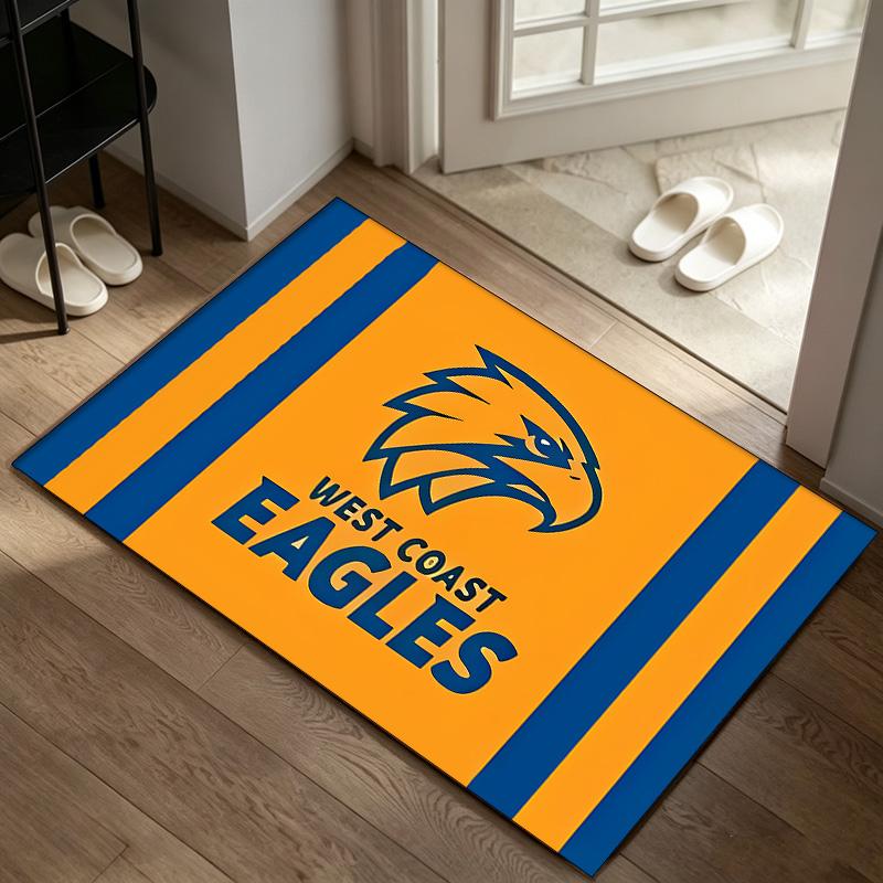 West Coast Eagles A Rug Suitable for Office Chair Areas Living Rooms and Computer Desks Perfect for Home Offices and an Ideal Holiday Gift