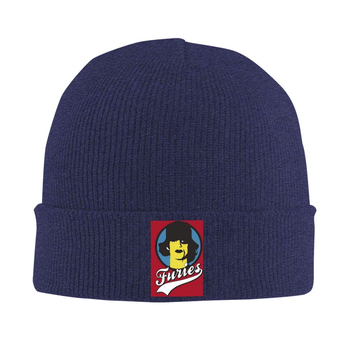 

The Baseball Furies Gang Warm Knitted Cap Fashion Bonnet Hat Autumn Winter Outdoor Beanies Hats for Men Women Adult One Size
