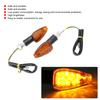 2PCS Motorcycle 14LEDs Turn Signal Light Steering Lamp Indicator Accessory Fits for YamahaYellow