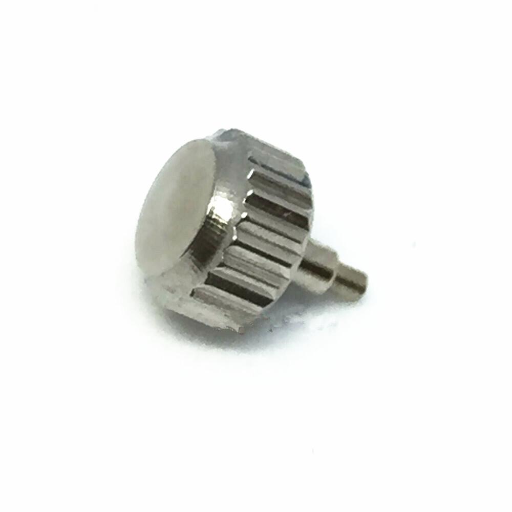 Stainless Steel Silver/Rose Gold Watch Crown Replacement For For NH35 NH36 Watch Movement Watch Repairing
