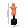 PersonShaped Striking Target ShockAbsorbing Freestanding Punching Figure NoiseReducing Human