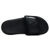 FILA Fusion Donut DX Fashion Trend Rubber Sole Slide Sandals Men Footwear Black T12M125501FBK