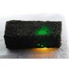 Natural Green Emerald Loose Gemstone Uncut Rough 125.69 ct for Lapidary and Gem Collections