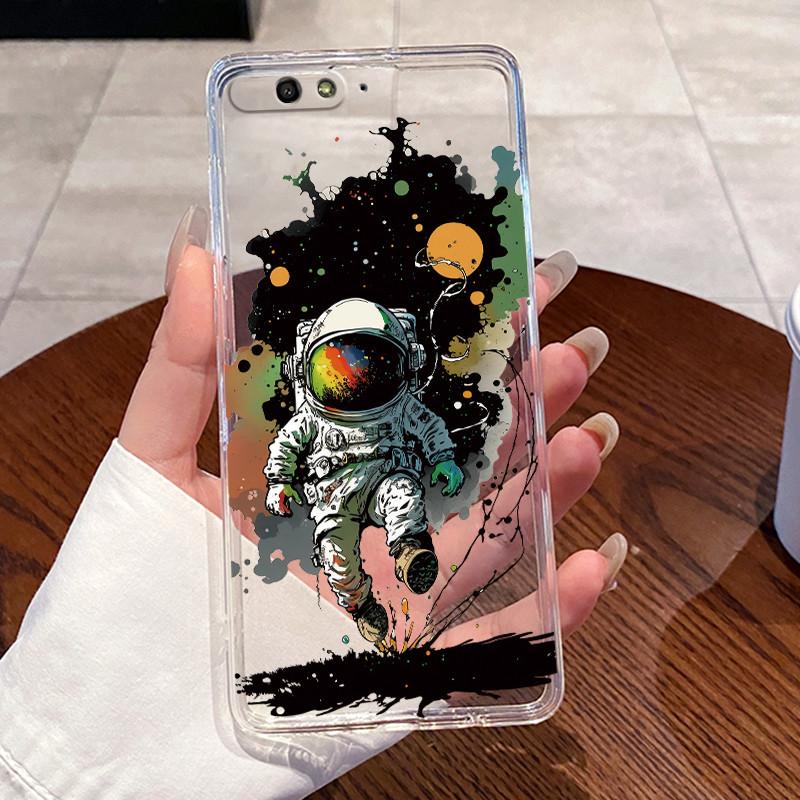 Jelly Casing For Huawei Y6 2018 Coque Capa Clear Silicone Soft TPU Back Cover Cute Cat Rabbit Heart Protective Case Fundas