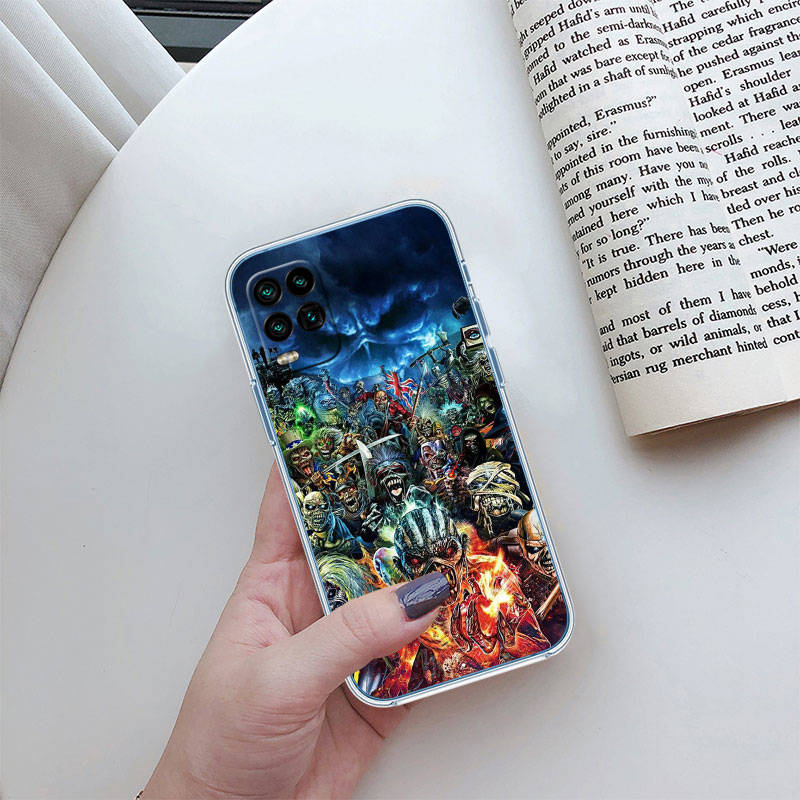 IR13 I-Irons M-Maidens Case for Motorola E22S E7 G6 G7 G8 G9 Plus Power Play G10 G20 G04 E30 E40 E22 E20 E13 E15 G22 G23 G05 G75 G35 G55